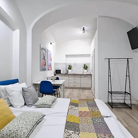 Urban Nest Apartments Szewska 21-R Kraków Zewnętrze zdjęcie